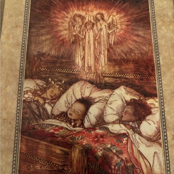 The Night Before Christmas Book Vintage 1985 Edition By Clement C Moore - Picture 3 of 10